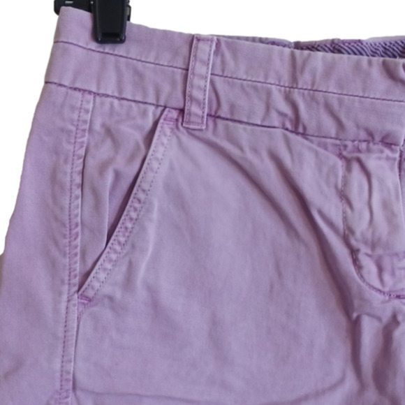 J.CREW lavender colored Chino shorts by Size 0. Great Summer  shorts! - Picture 2 of 7